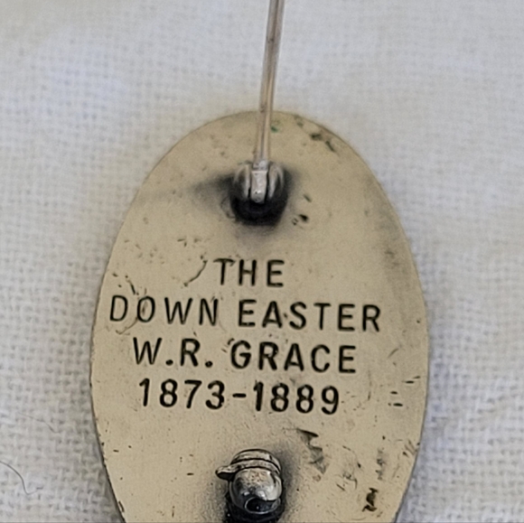 PIN SAILING VESSEL - THE DOWN EASTER W.R. GRACE 1873 - 1879 - Picture 3 of 10